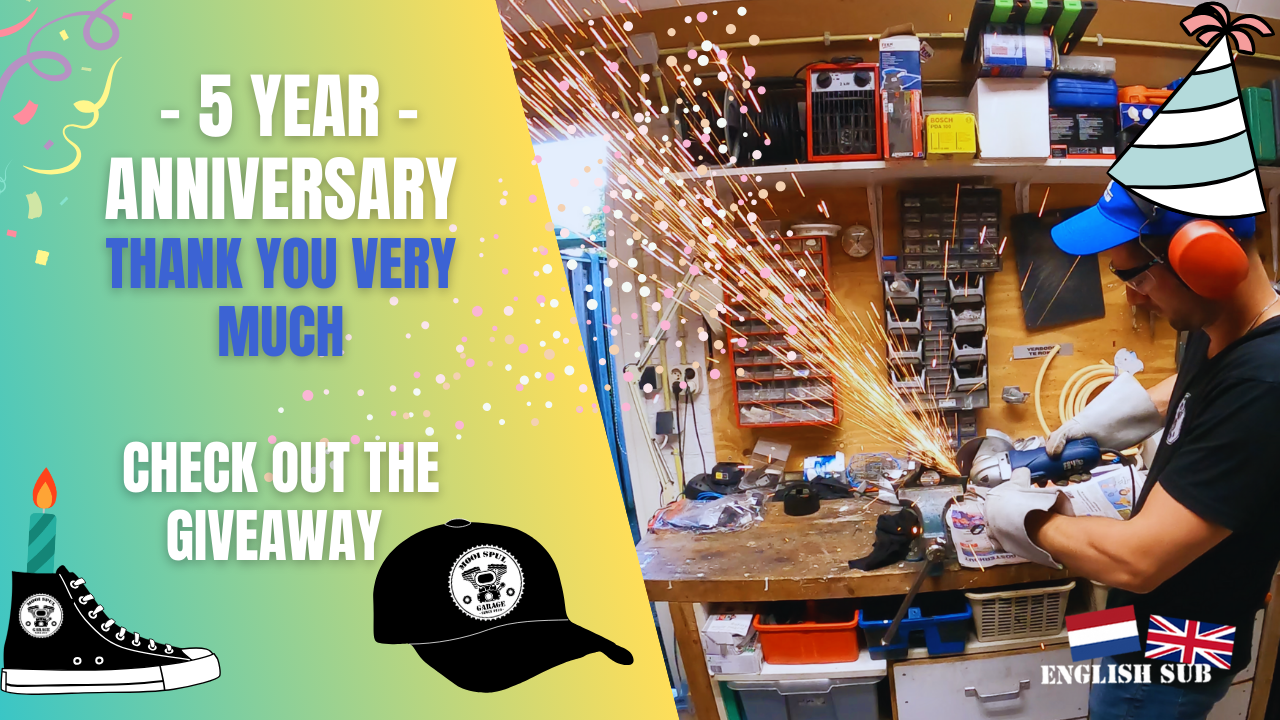 5 jaar mooispulgarage