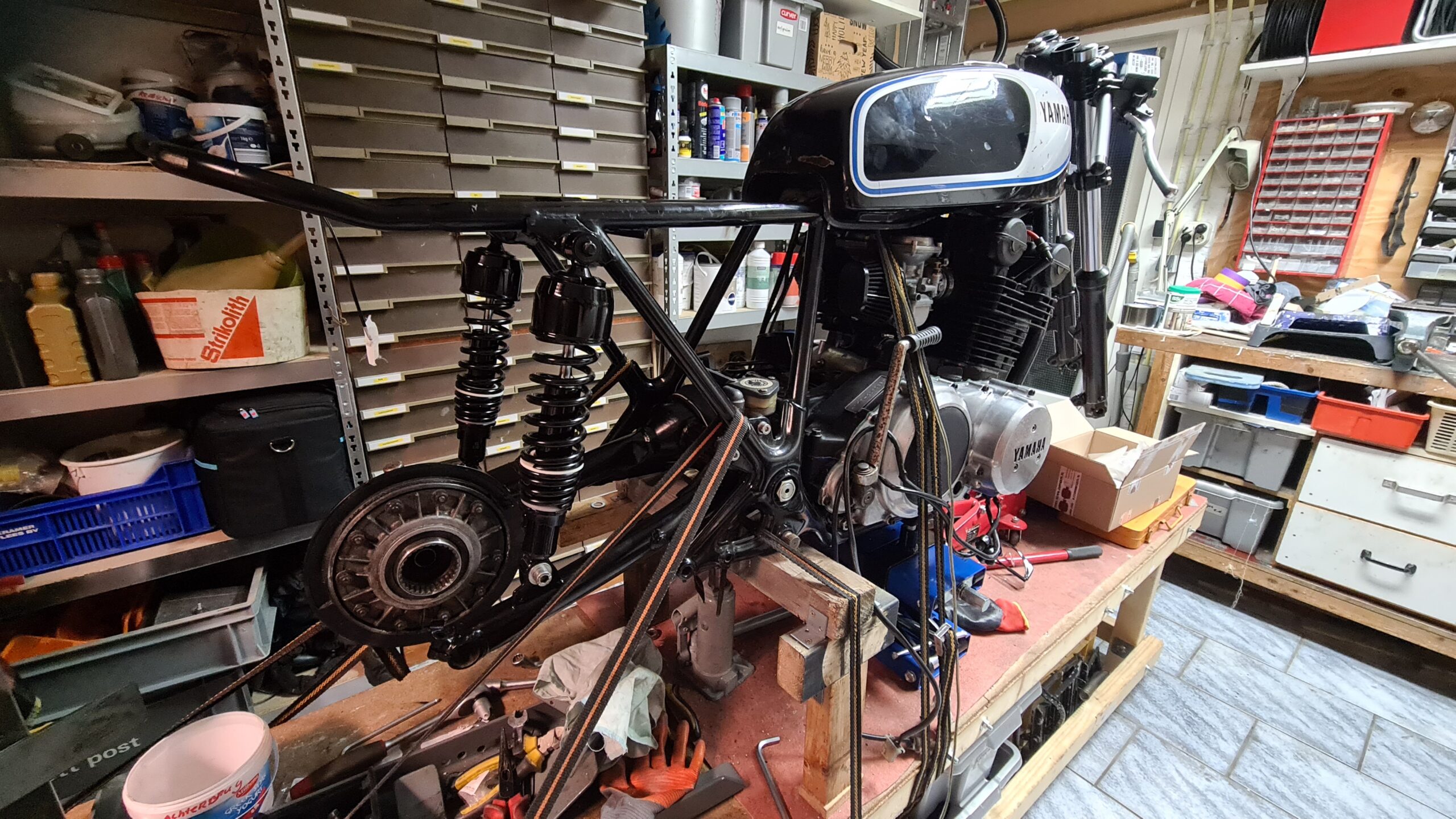 XS750 caferacer