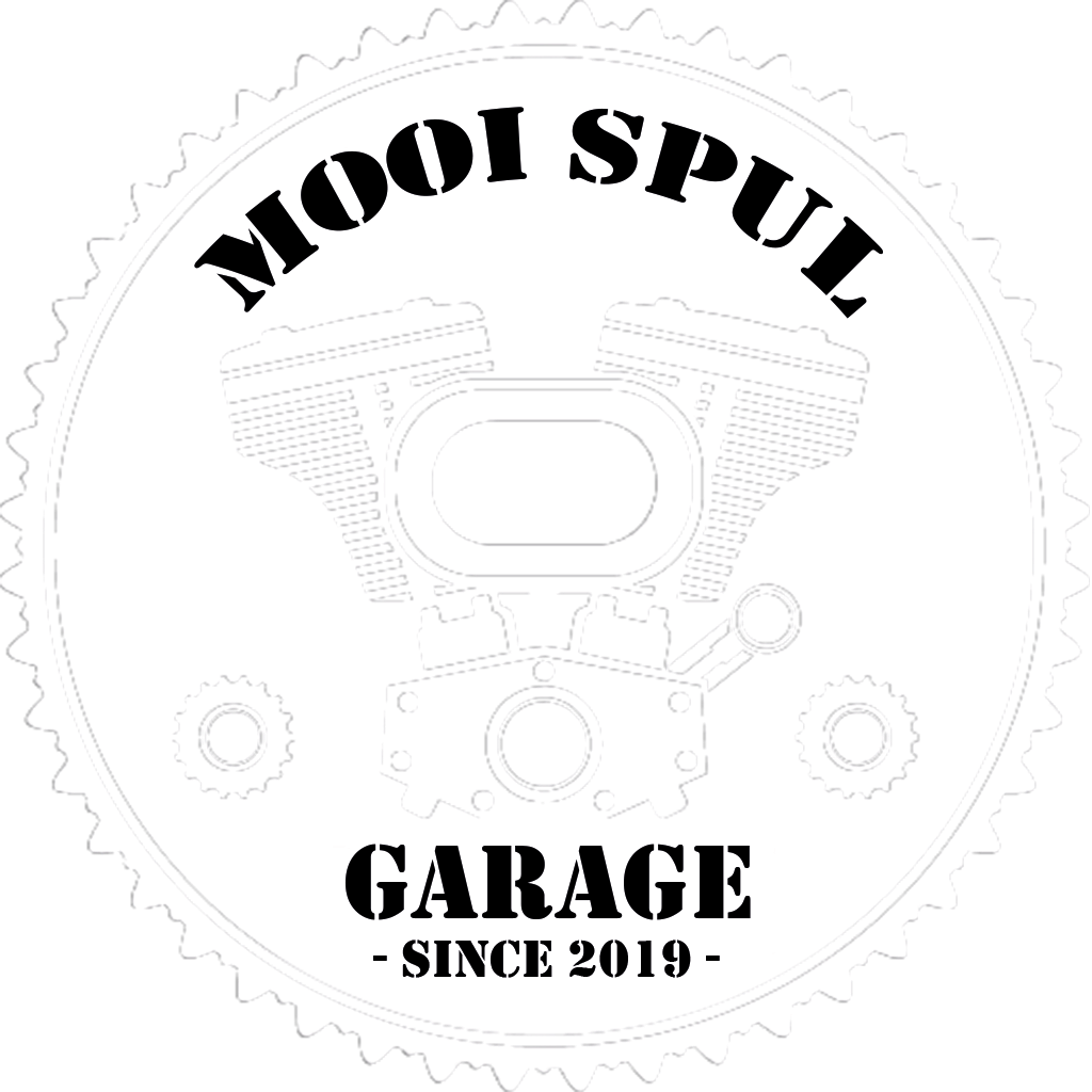 Mooi Spul Garage Logo black-white