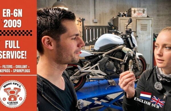 Kawasaki ER-6N (2009) Volledig Onderhoud - Klaar voor het Rijseizoen!